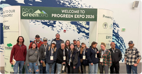 Heidrich’s team at ProGreen Expo