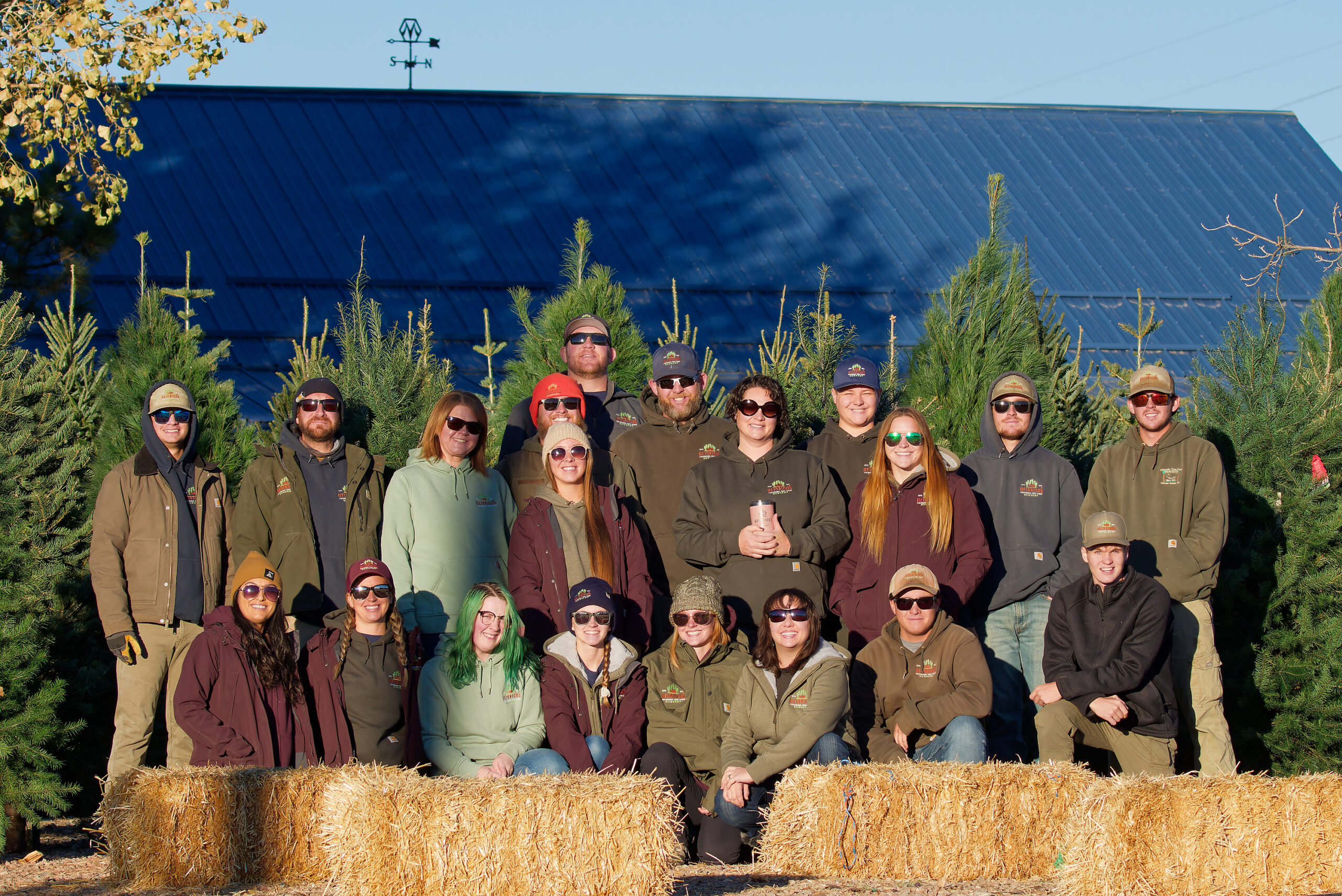 Heidrich’s nursery team, 2022