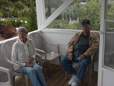 Grandma and Grandpa (Hank & Evelyn)